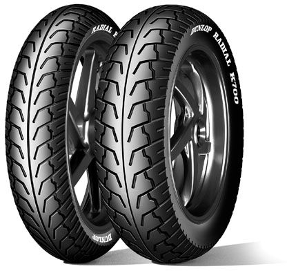 Levně Dunlop K701 120/70 R18 59v