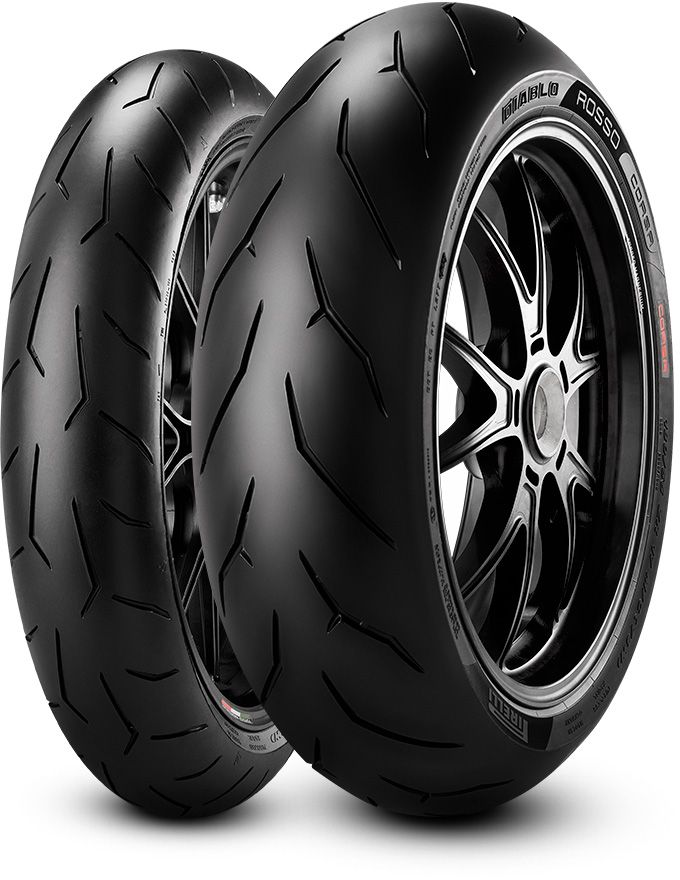 Pirelli DIABLO ROSSO CORSA