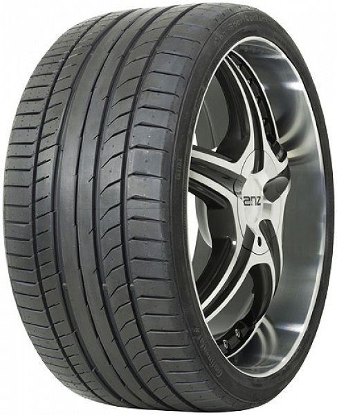 Continental SportCon5P XL FRAO 265/35 R21 101y