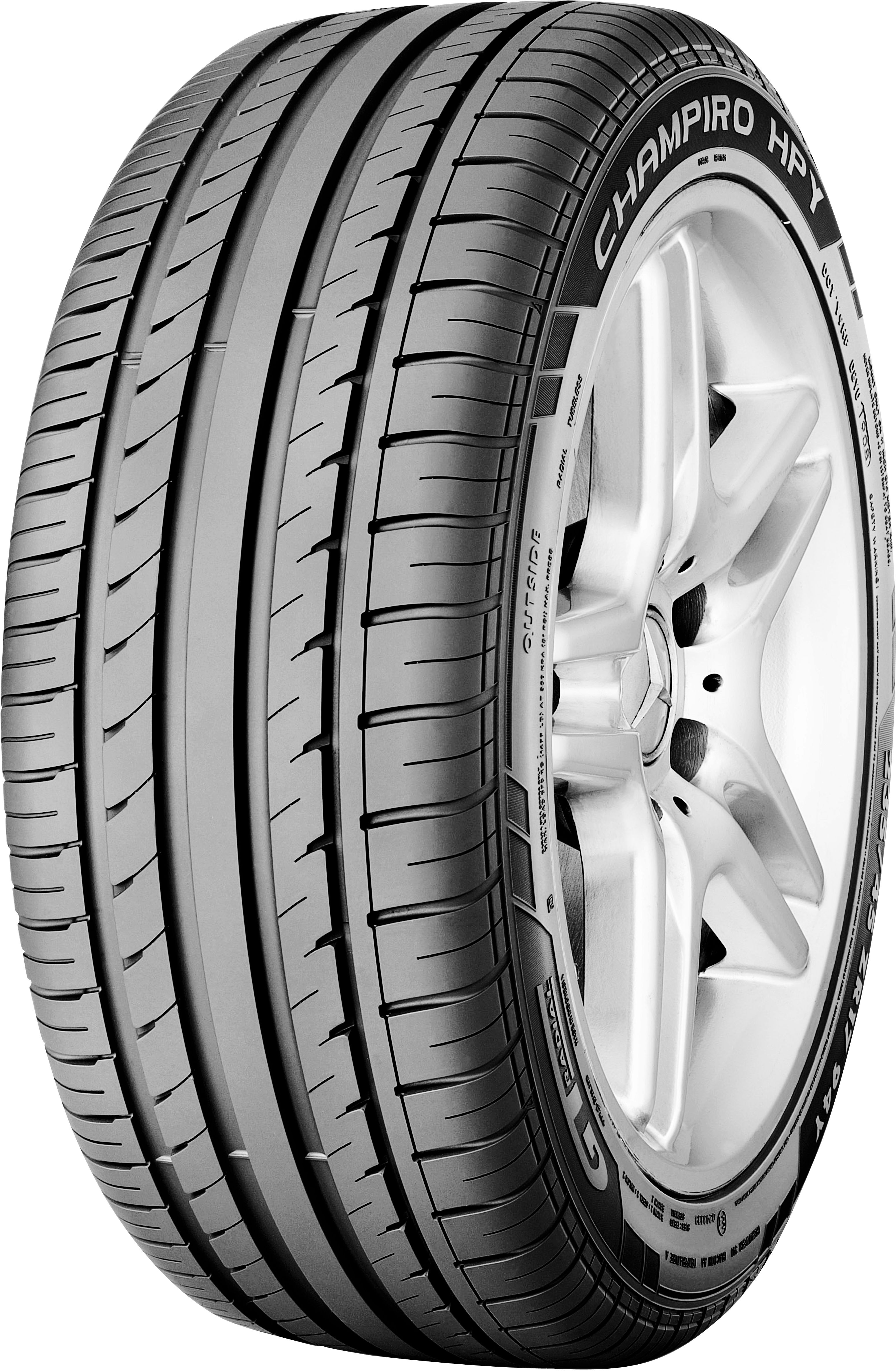 Gt radial Champiro Hpy