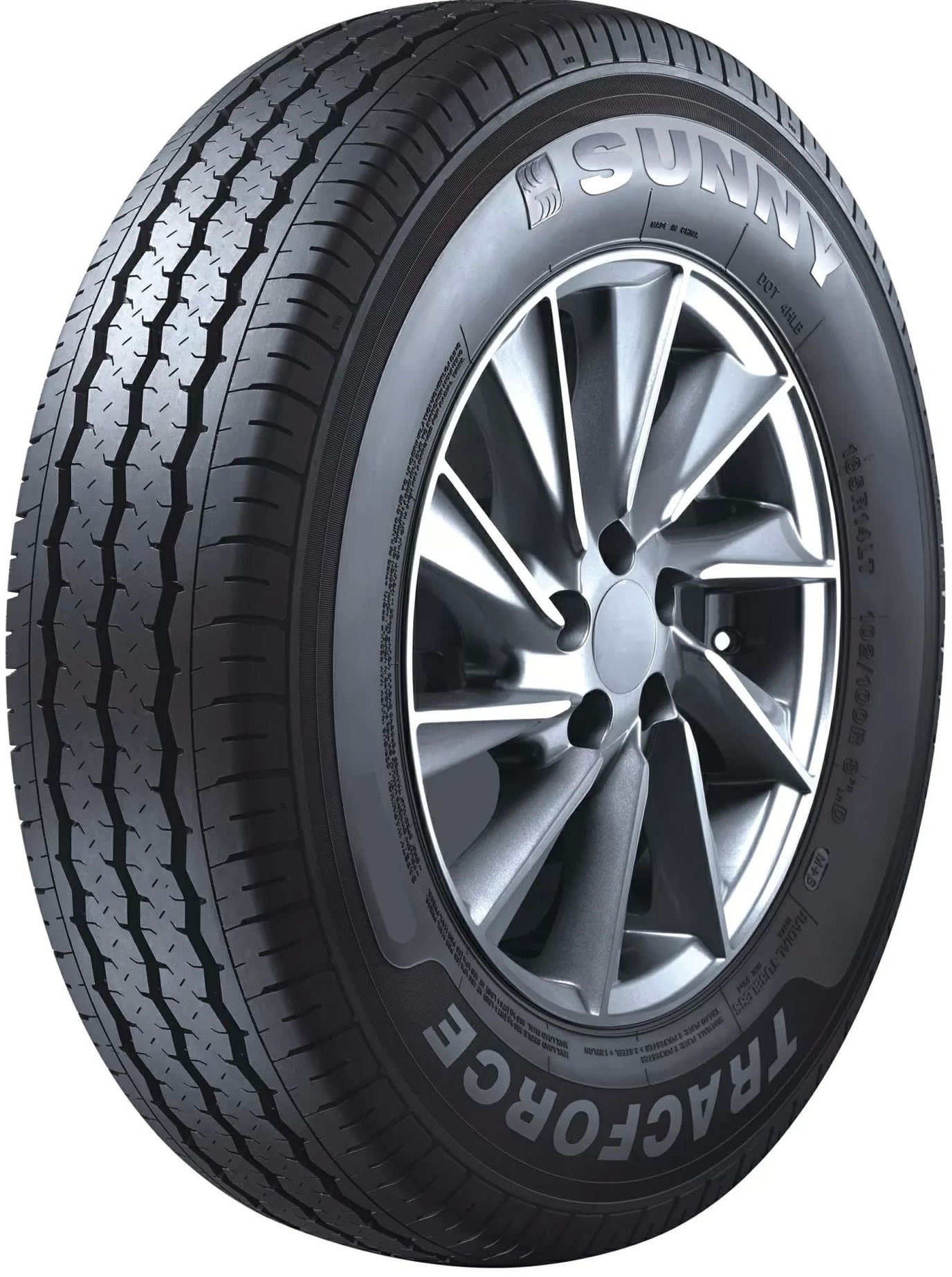 Sunny TRACFORCE NL106 C 8PR 195/75 R16 107t
