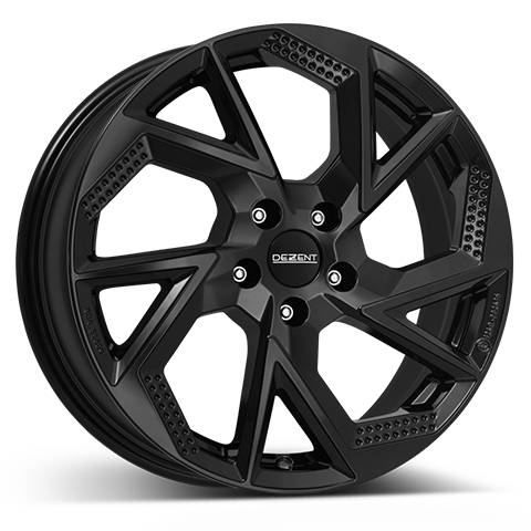 Dezent AP black 7x18 5x108 ET50 Čierne lakovanie