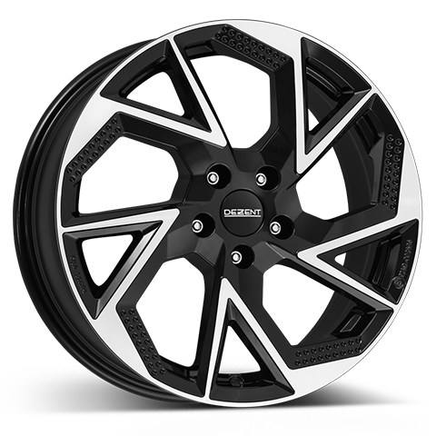 Alu kola Dezent AP dark 7×17 5×100 ET51