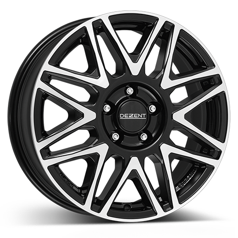 Dezent KH dark 7.5x18 6x130 ET45 Leštená čelná plocha / čierne lakovanie