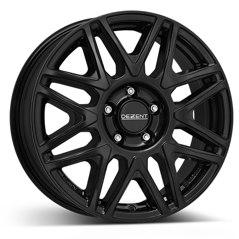 Dezent KH black 7x17 5x130 ET59 Čierne lakovanie