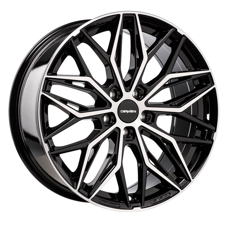 E-shop Carmani 26 Max 8x18 ET35 black polish