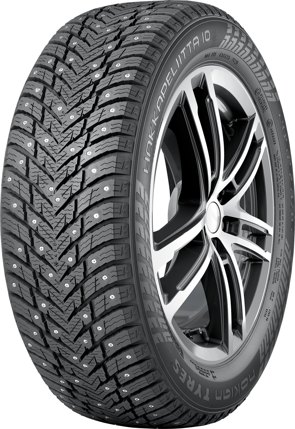 E-shop Nokian Tyres HAKKAPELIITTA 10 SUV STUDDED - S HROTMI 315/35 R22 111t