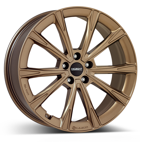 Dezent AR bronze 9x20 5x114.3 ET34