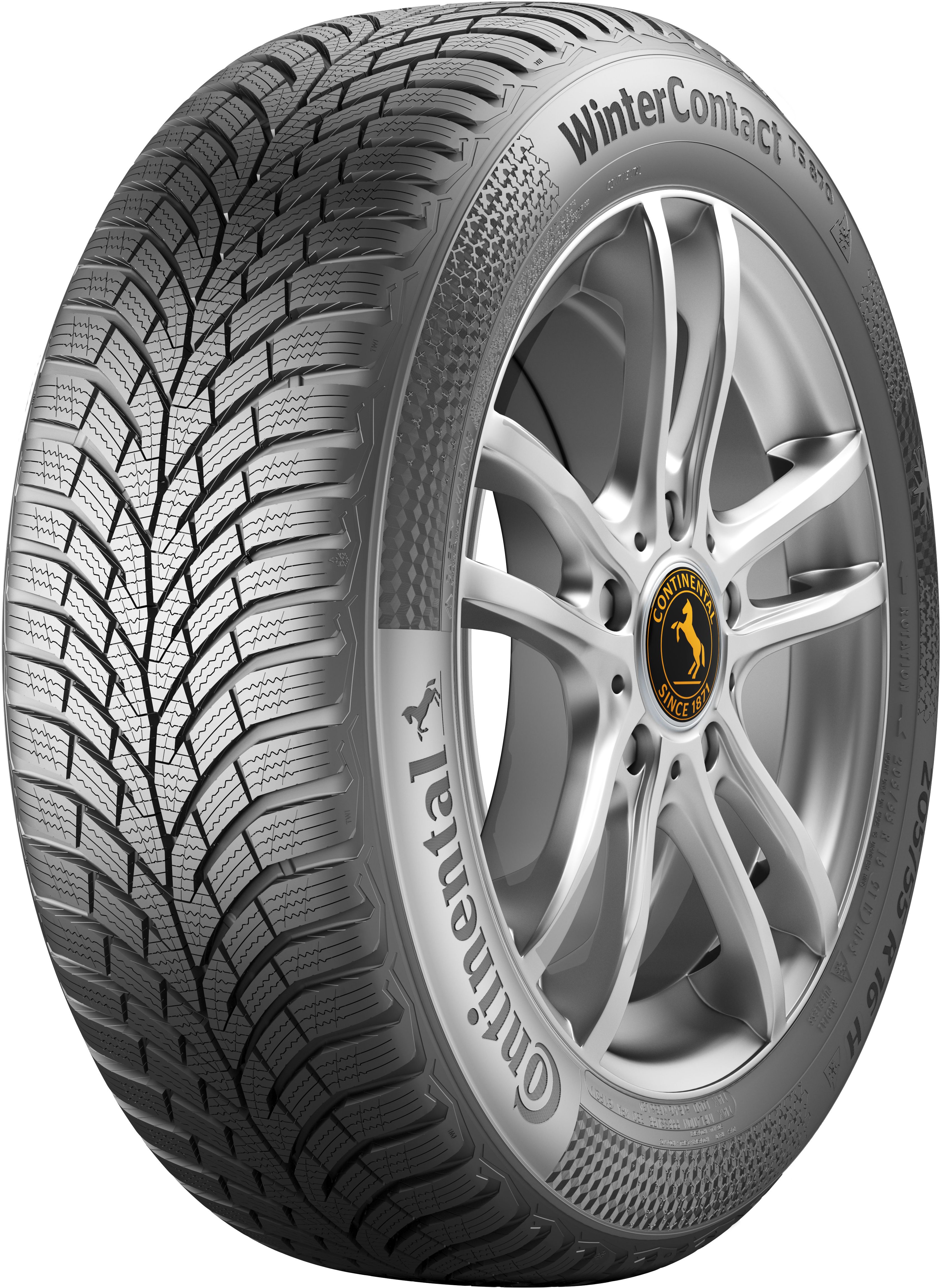 E-shop Continental WinterContact TS 870 195/65 R15 91t