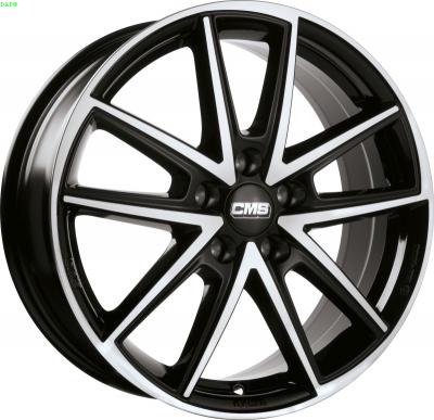 E-shop Cms C30 7.5x18 5x108 ET49 lesteny cierny leskly