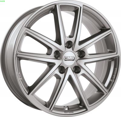 Cms C30 7.5x18 5x108 ET49 Racing strieborny