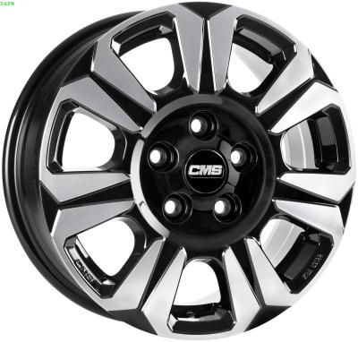 Cms C31 7.5x18 6x120 ET50 lesteny cierny leskly