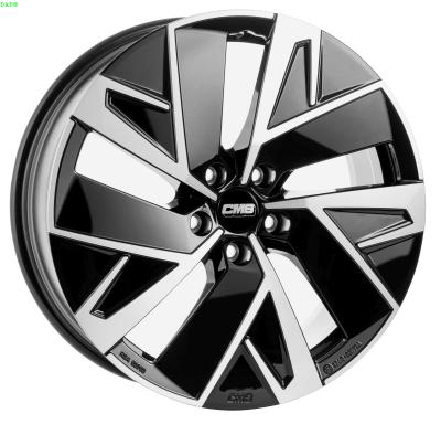 E-shop Cms C32-AERO 7.5x18 5x108 ET49 lesteny cierny leskly