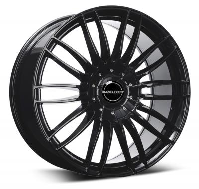 Borbet CW3 9x20 5x130 ET48 cierny leskly