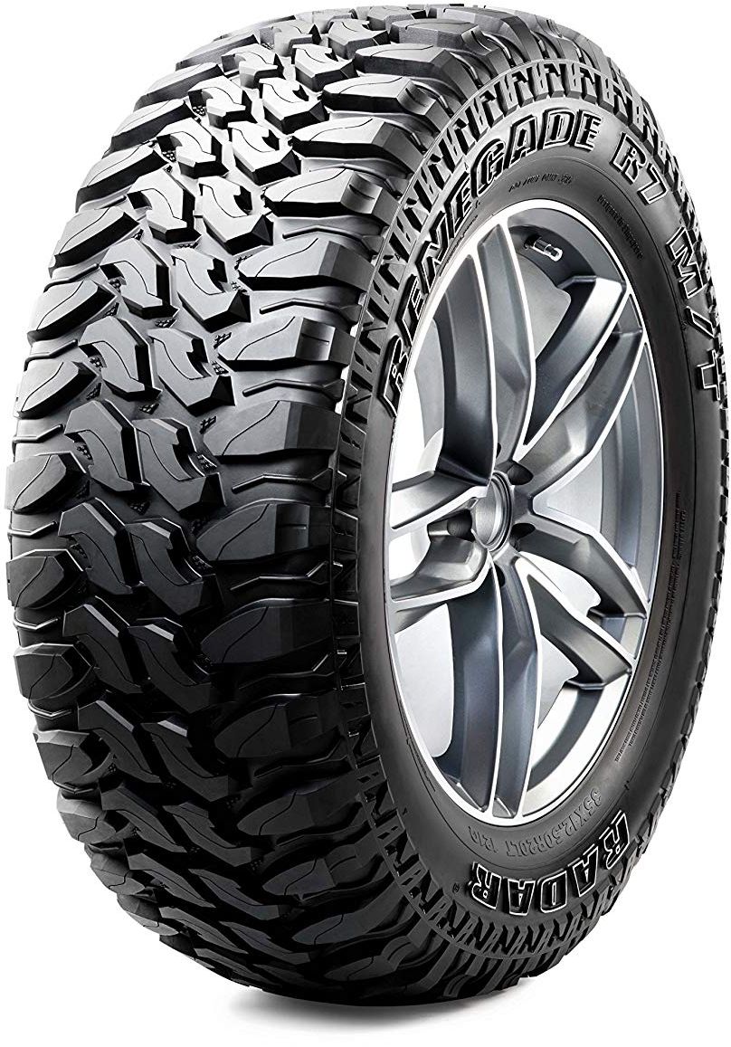 E-shop Radar RENEGADE M/T (R7) 33/12.5 R22 109q