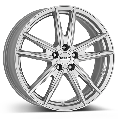 Dezent KF silver 7x18 5x114.3 ET45 Strieborné lakovanie