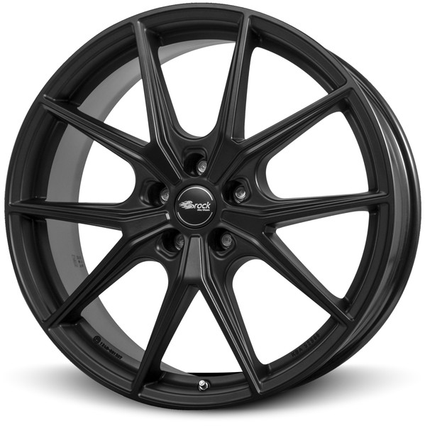 E-shop Brock B40 9x19 5x130 ET45 SATIN BLACK MATT