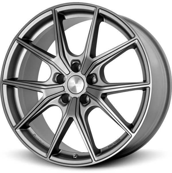 E-shop Brock B40 9x19 5x130 ET45 FERRIC-GREY-MATT