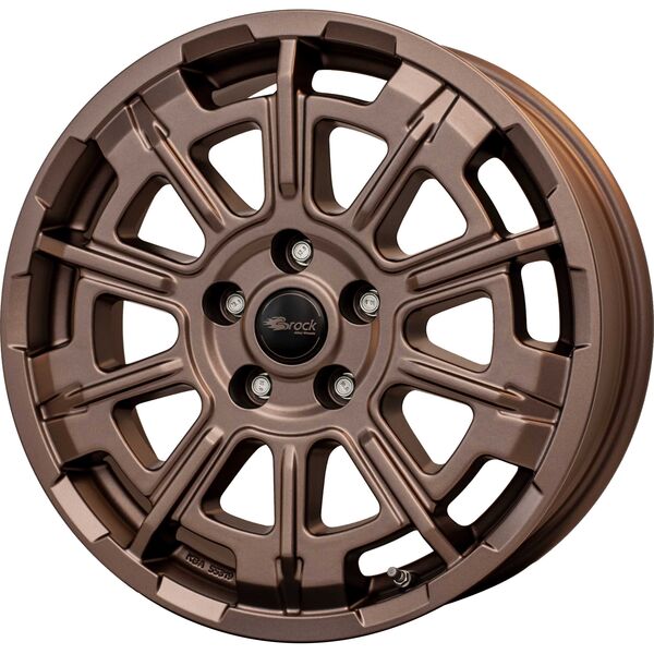 Brock B45 8x20 6x139.7 ET55.1 BCM