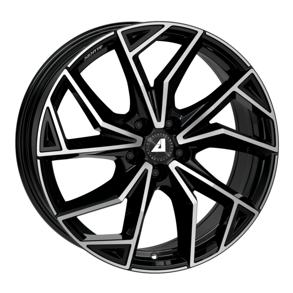 Alutec ADX2 7x17 5x108 ET48 diamond-black frontpolished