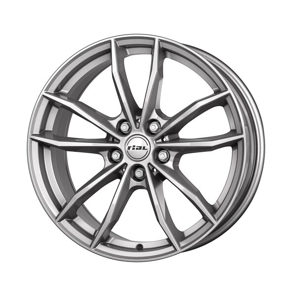 E-shop Rial X12 8x19 5x112 ET46 metal-grey