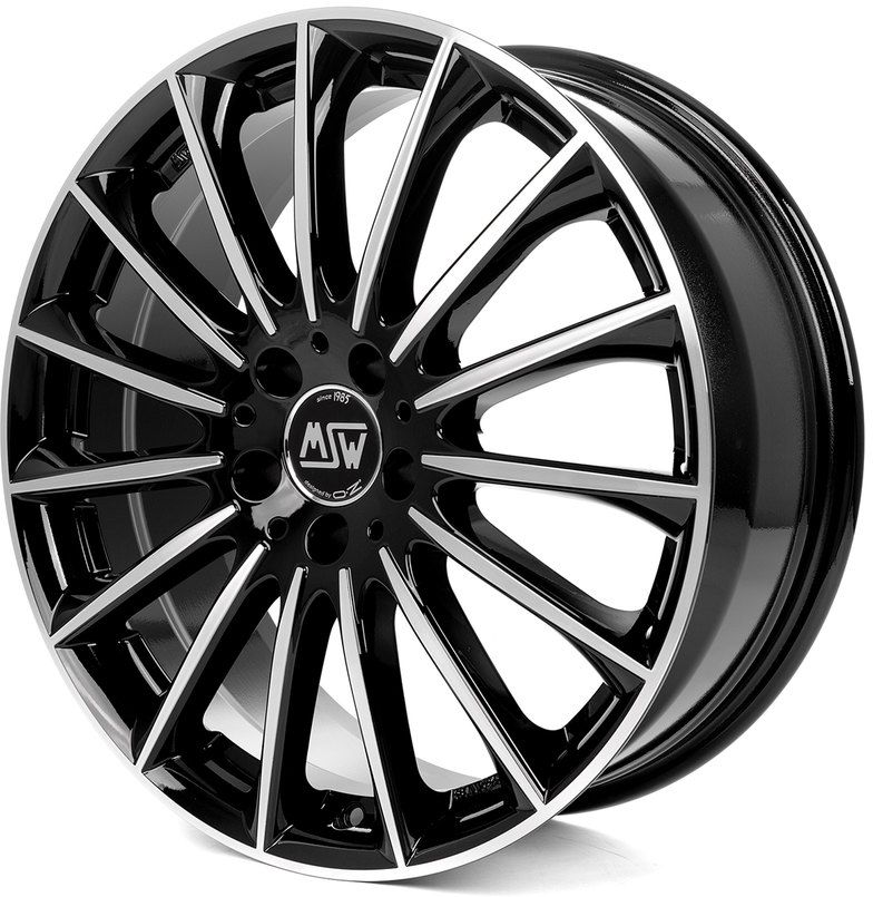 Msw M30 GBFP 8.5x19 5x114.3 ET40 GLOSS BLACK FULL POLISHED