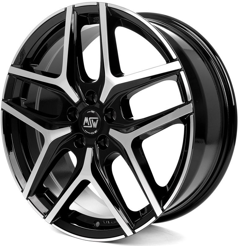 Msw M40 GBFP 8x19 5x120 ET48 GLOSS BLACK FULL POLISHED