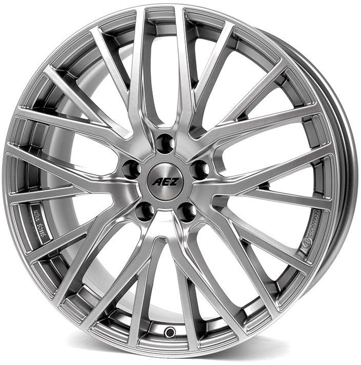 Aez PANAMA high gloss 8.5x20 5x130 ET35 Titánový lesk