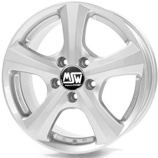 Msw M19 FS 7x17 5x108 ET32 FULL SILVER