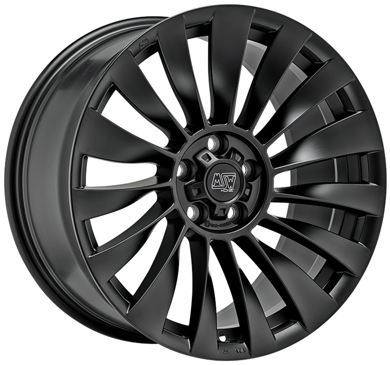 E-shop Msw M37T MB 9.5x20 5x114.3 ET45 MATT BLACK