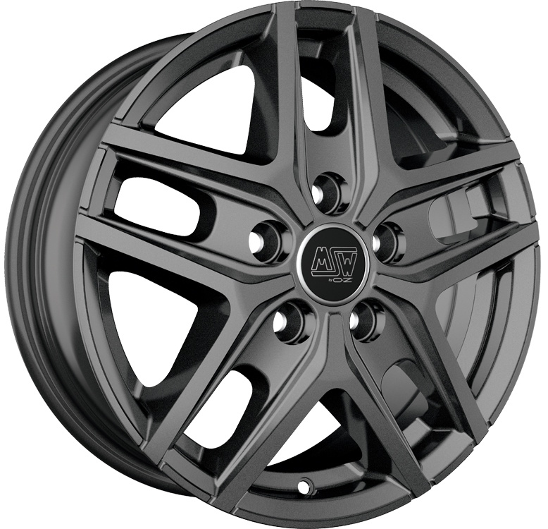 Msw M40 VAN GDG 6.5x16 5x120 ET60 GLOSS DARK GREY