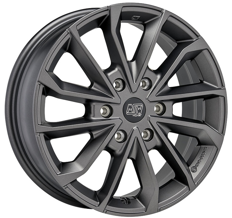 Msw M42 VAN MDG 6.5x17 6x120 ET50 MATT DARK GREY