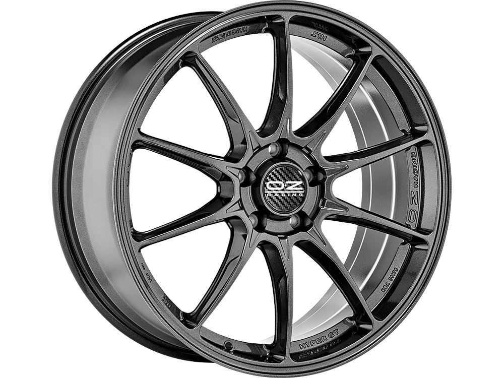 Oz Hyper GT HLT SG 10.5x20 5x112 ET20 STAR GRAPHITE