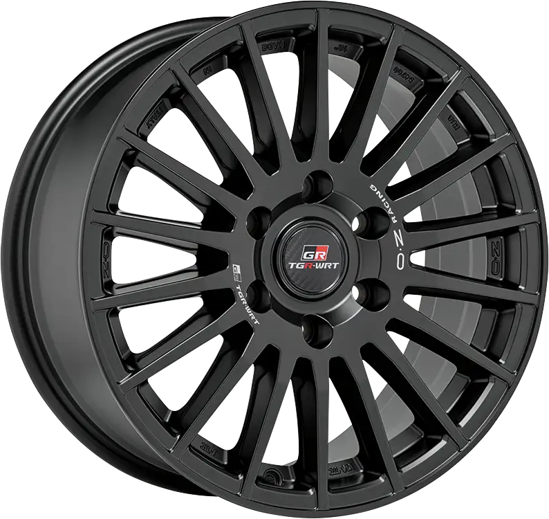 E-shop Oz Rally Desert TGR-WRT MB 8x18 6x139.7 ET50 MATT BLACK + SILVER LETTERING