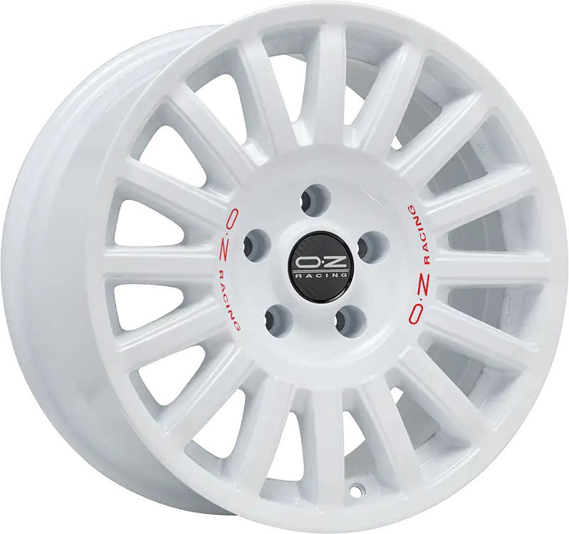 E-shop Oz Rally Raid RW 8.5x18 5x130 ET32 RACE WHITE RED LETTERING