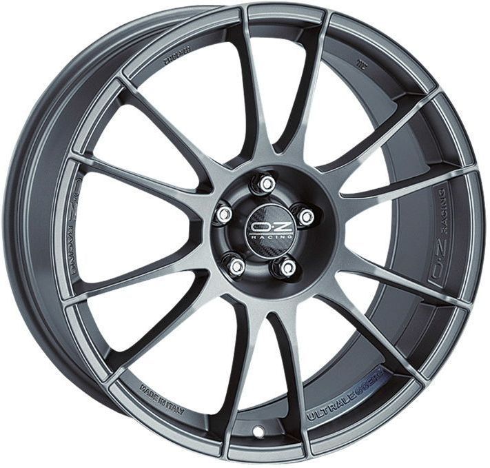 E-shop Oz Ultraleggera MG 8x18 5x120 ET40 MATT GRAPHITE