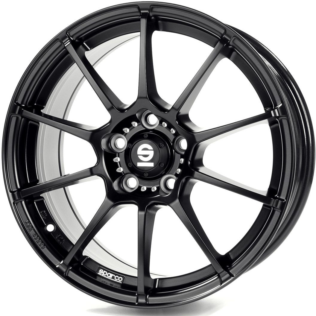 Sparco Assetto Gara MB 8.5x20 5x112 ET30 MATT BLACK