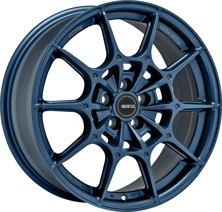 E-shop Sparco FF2 MBL 8x18 5x114.3 ET40 MATT BLUE