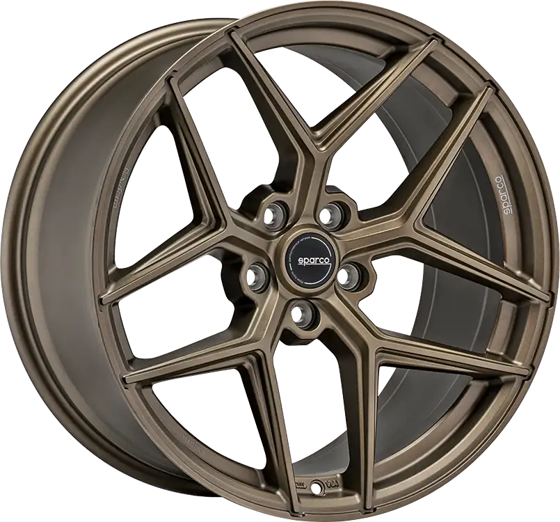 E-shop Sparco FF3 RBZ 8.5x18 5x114.3 ET30 RALLY BRONZE
