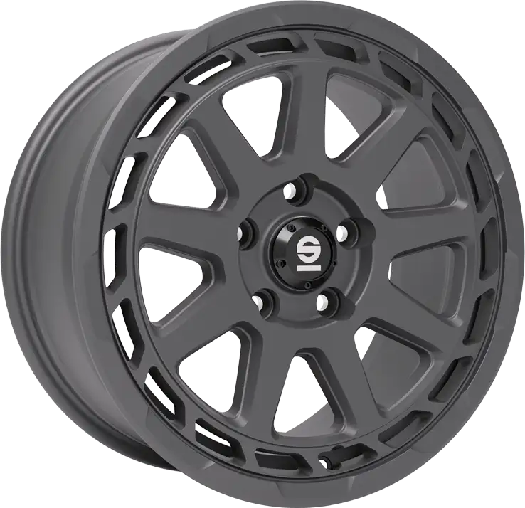 E-shop Sparco Gravel MG 8x17 5x108 ET35 MATT GRAPHITE