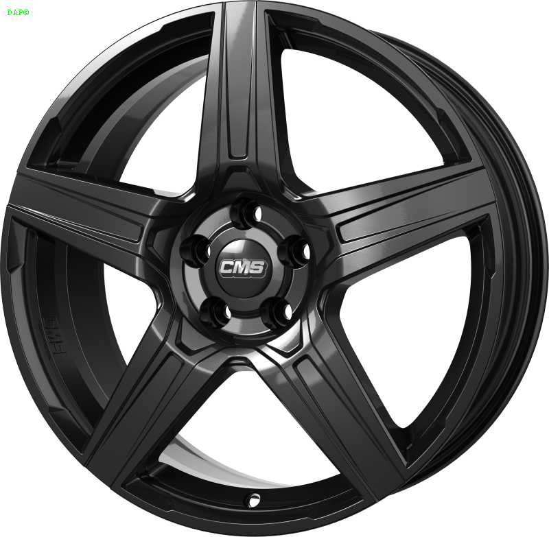 E-shop Cms C34 7x17 5x112 ET43 cierny leskly