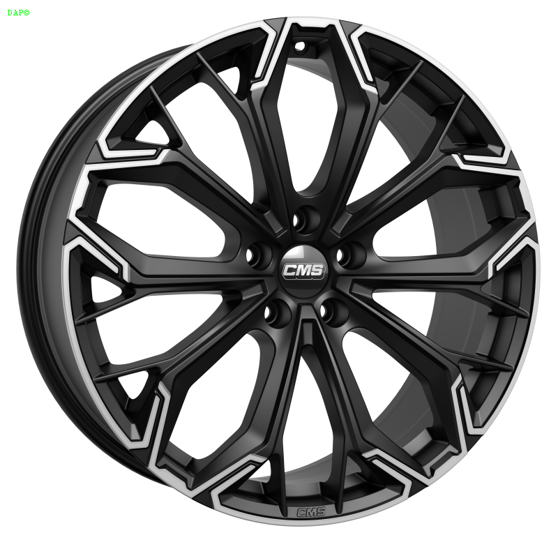 E-shop Cms C37 8x19 5x112 ET52 lesteny cierny leskly
