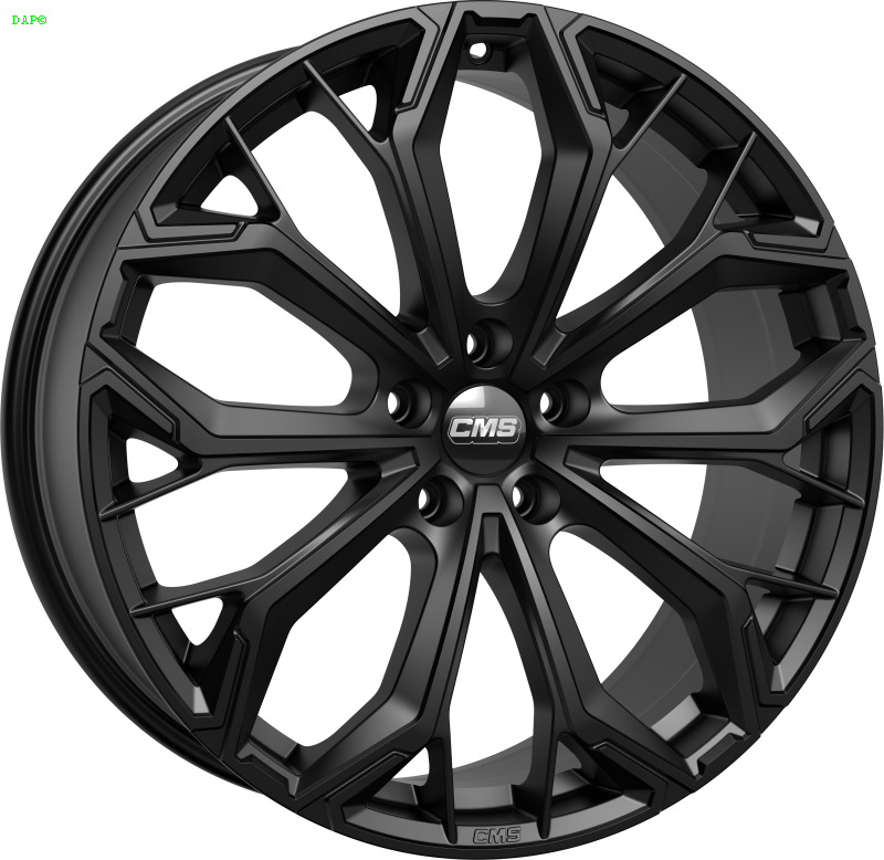 E-shop Cms C37 8x19 5x112 ET46.1 cierny matny