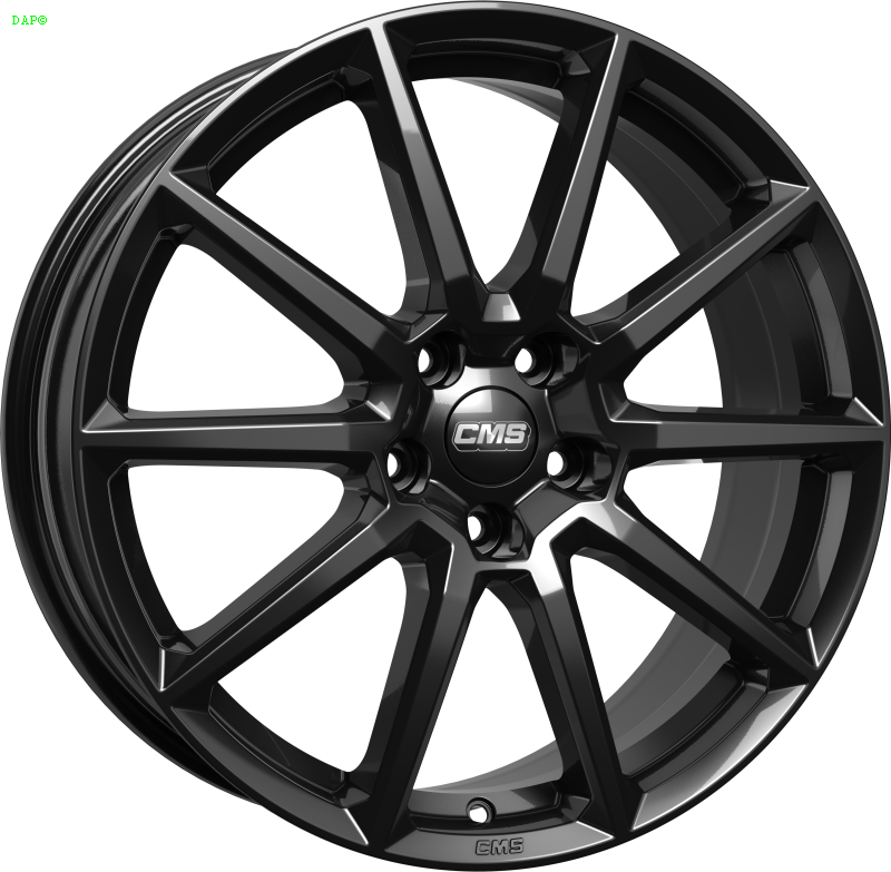 E-shop Cms C39 7.5x18 5x112 ET25 cierny leskly