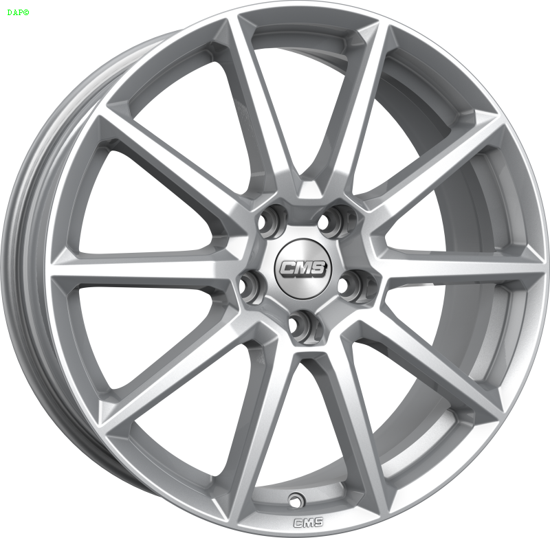 E-shop Cms C39 7.5x19 5x112 ET32 Racing strieborny
