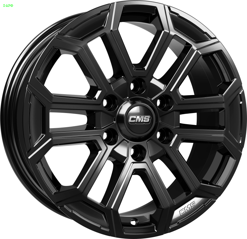 E-shop Cms C35 7.5x17 6x139.7 ET55 cierny leskly