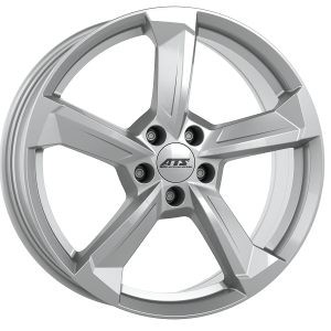 E-shop Ats AuvoraX 8.5x19 5x120 ET43 polar-silber