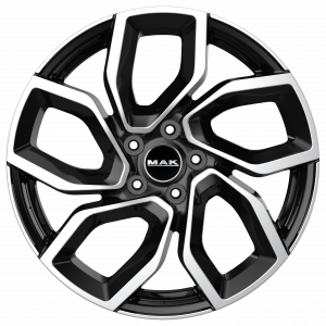 E-shop Mak APOLLO 6.5x16 4x98 ET34 BLACK MIRROR