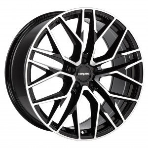 E-shop Carmani CA20 9.5x19 5x112 ET25 black polish