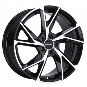 E-shop Carmani CA23 8x18 5x112 ET35 black polish
